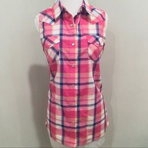 Wrangler Plaid Top